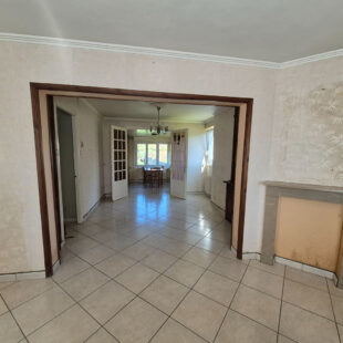 Semi plain-pied de 125m² sur la commune de Wizernes