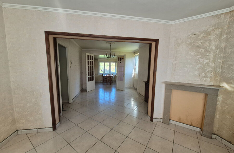 Semi plain-pied de 125m² sur la commune de Wizernes