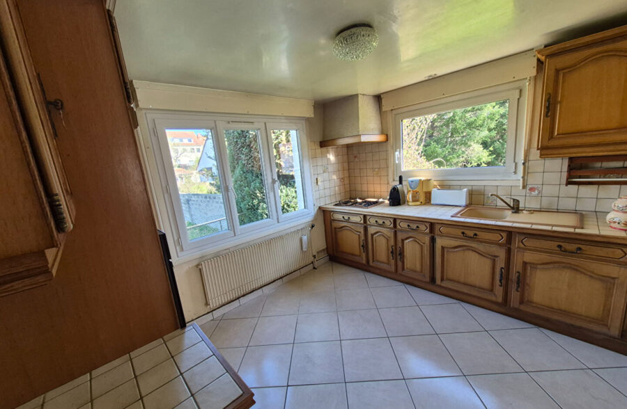 Semi plain-pied de 125m² sur la commune de Wizernes
