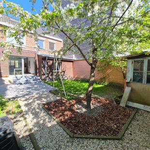 Lomme Métro Mitterie – Maison de 90m2 – 3 chambres – Garage – Jardin