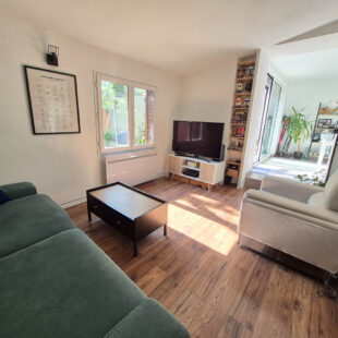 Lomme Métro Mitterie – Maison de 90m2 – 3 chambres – Garage – Jardin