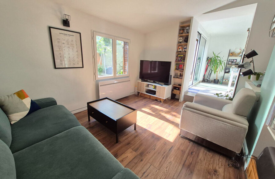 Lomme Métro Mitterie – Maison de 90m2 – 3 chambres – Garage – Jardin