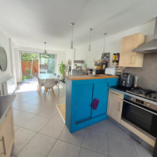 Lomme Métro Mitterie – Maison de 90m2 – 3 chambres – Garage – Jardin