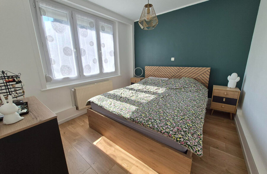 Lomme Métro Mitterie – Maison de 90m2 – 3 chambres – Garage – Jardin