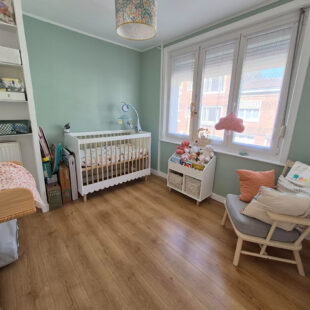 Lomme Métro Mitterie – Maison de 90m2 – 3 chambres – Garage – Jardin