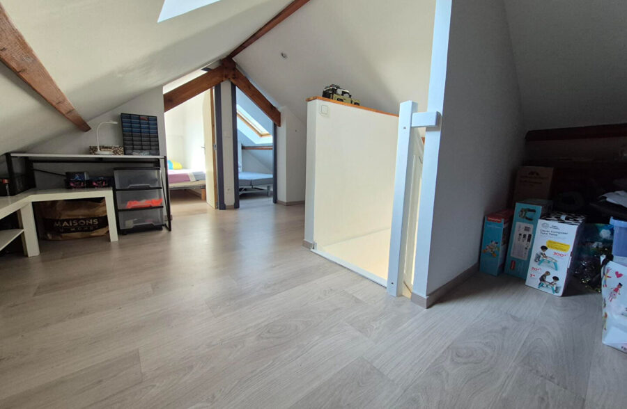 Lomme Métro Mitterie – Maison de 90m2 – 3 chambres – Garage – Jardin