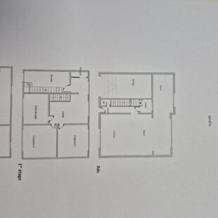 Lomme Métro Mitterie – Maison de 90m2 – 3 chambres – Garage – Jardin