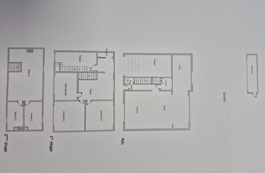Lomme Métro Mitterie – Maison de 90m2 – 3 chambres – Garage – Jardin