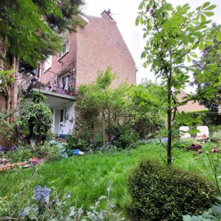 Maison Hallennes Lez Haubourdin, 1 seule mitoyenneté, 3 chambres, jardin, garage