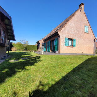 Maison Hallennes Lez Haubourdin INDIVIDUELLE 4 chambres, jardin, garage, grande parking privatif