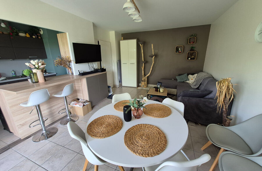 Appartement Haubourdin T2 avec balcon, 2 parkings privatifs