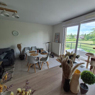 Appartement Haubourdin T2 avec balcon, 2 parkings privatifs