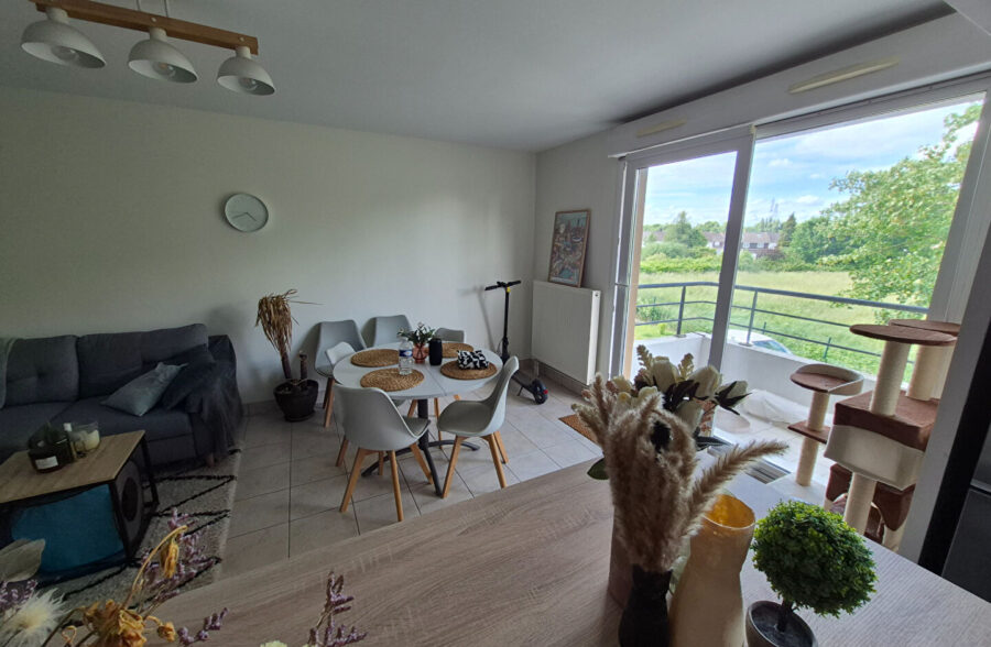 Appartement Haubourdin T2 avec balcon, 2 parkings privatifs