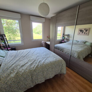 Appartement Haubourdin T2 avec balcon, 2 parkings privatifs