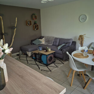 Appartement Haubourdin T2 avec balcon, 2 parkings privatifs