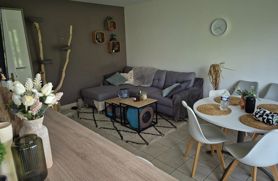 Appartement Haubourdin T2 avec balcon, 2 parkings privatifs