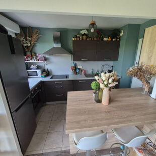 Appartement Haubourdin T2 avec balcon, 2 parkings privatifs