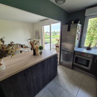 Appartement Haubourdin T2 avec balcon, 2 parkings privatifs