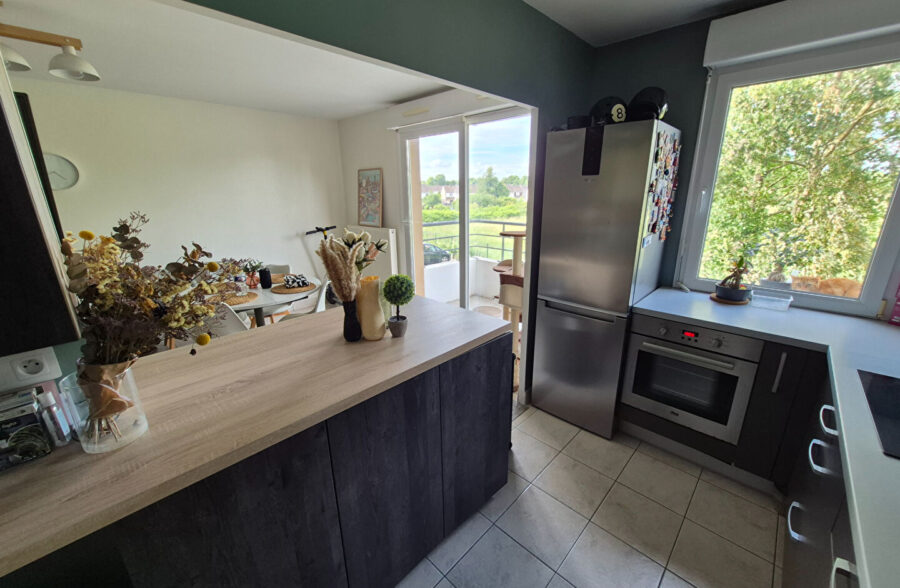 Appartement Haubourdin T2 avec balcon, 2 parkings privatifs