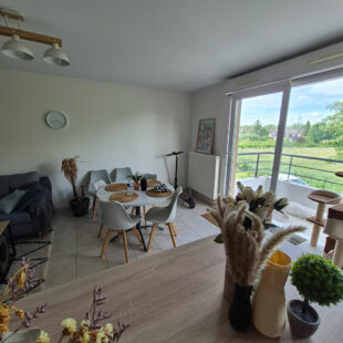 Appartement Haubourdin T2 avec balcon, 2 parkings privatifs