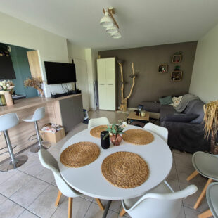 Appartement Haubourdin T2 avec balcon, 2 parkings privatifs