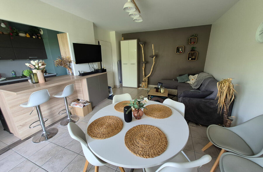 Appartement Haubourdin T2 avec balcon, 2 parkings privatifs