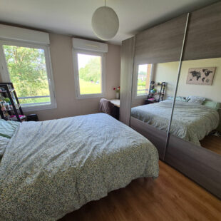 Appartement Haubourdin T2 avec balcon, 2 parkings privatifs