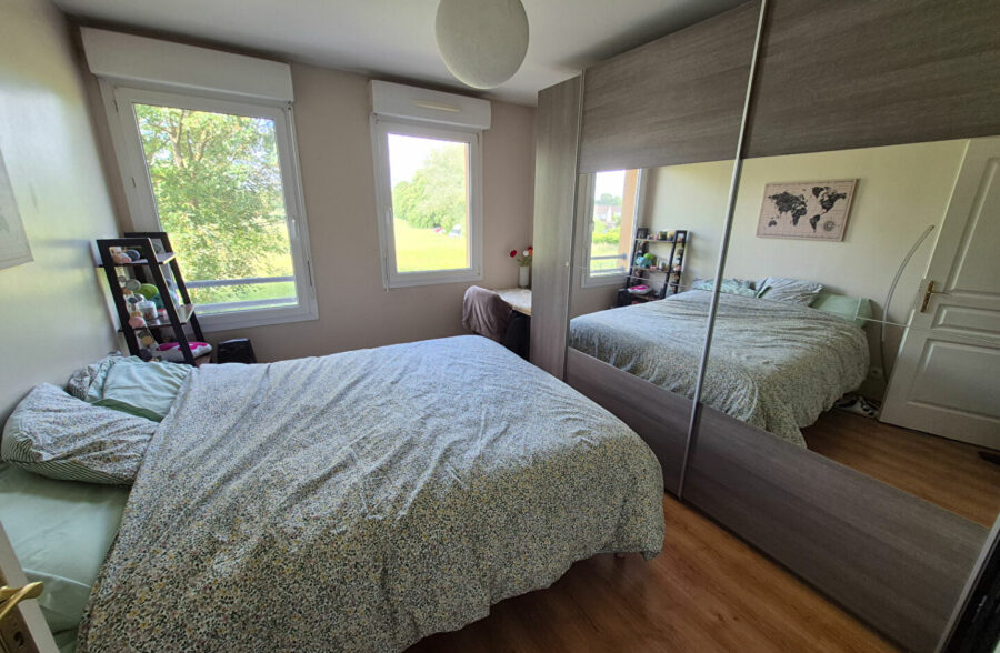 Appartement Haubourdin T2 avec balcon, 2 parkings privatifs