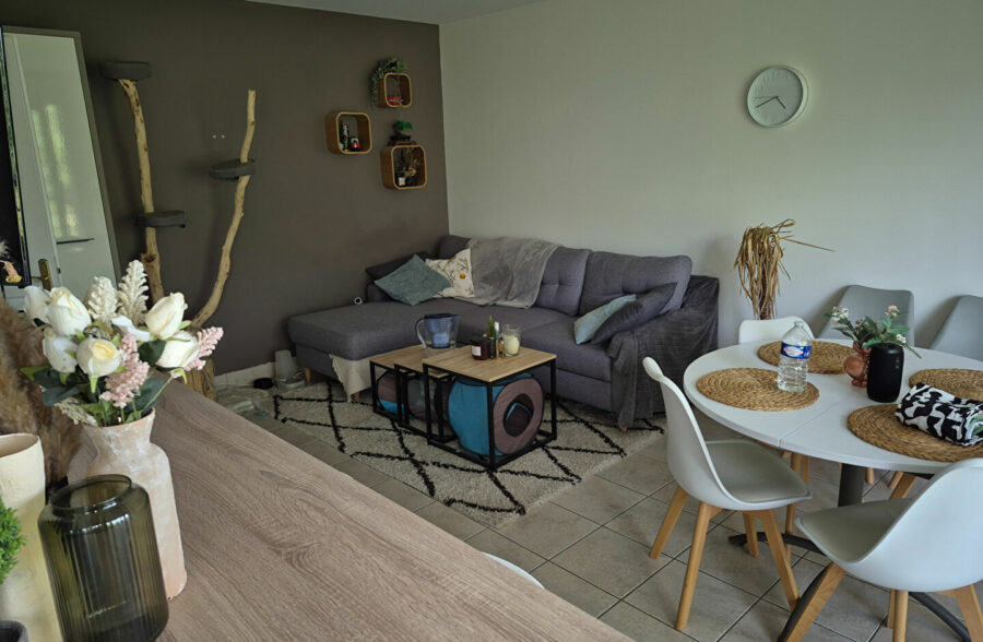 Appartement Haubourdin T2 avec balcon, 2 parkings privatifs