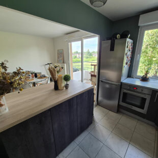 Appartement Haubourdin T2 avec balcon, 2 parkings privatifs