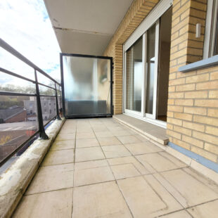 Appartement T3 avec 2 chambres, une terrasse, un garage, une cave