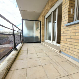 Appartement T3 avec 2 chambres, une terrasse, un garage, une cave