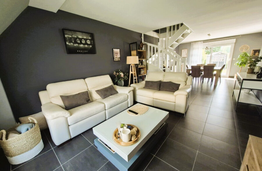 Semi-Individuelle de 100m² Quatre Chambres