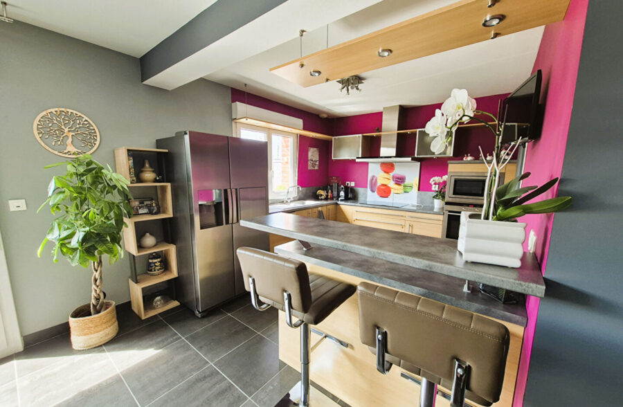 Semi-Individuelle de 100m² Quatre Chambres