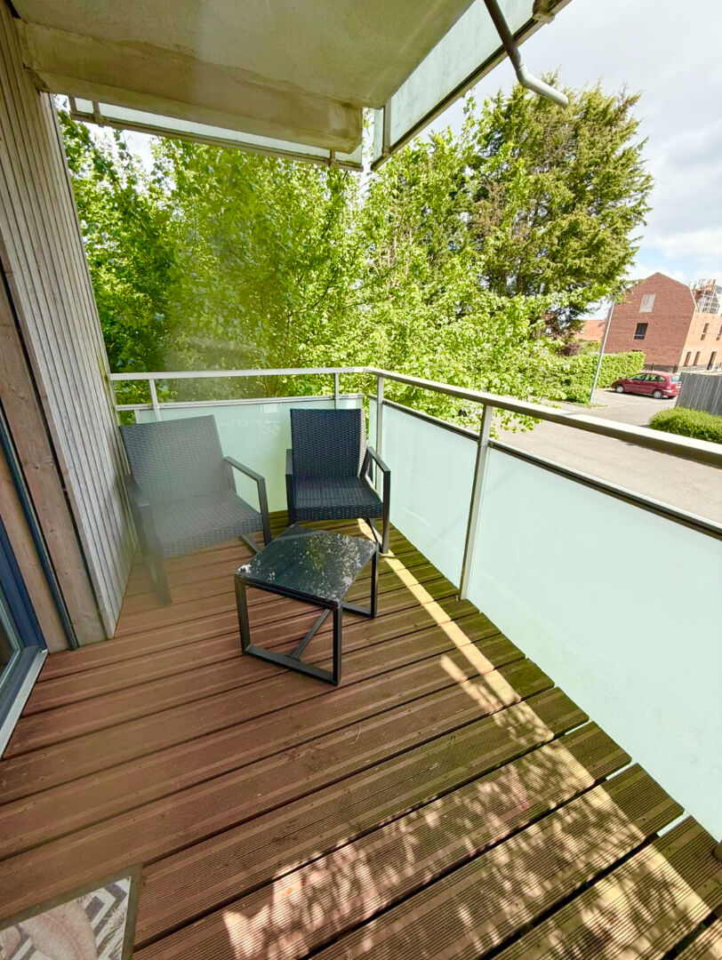 T2 AVEC BALCON + 2 PARKINGS