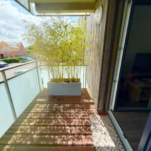 T2 AVEC BALCON + 2 PARKINGS