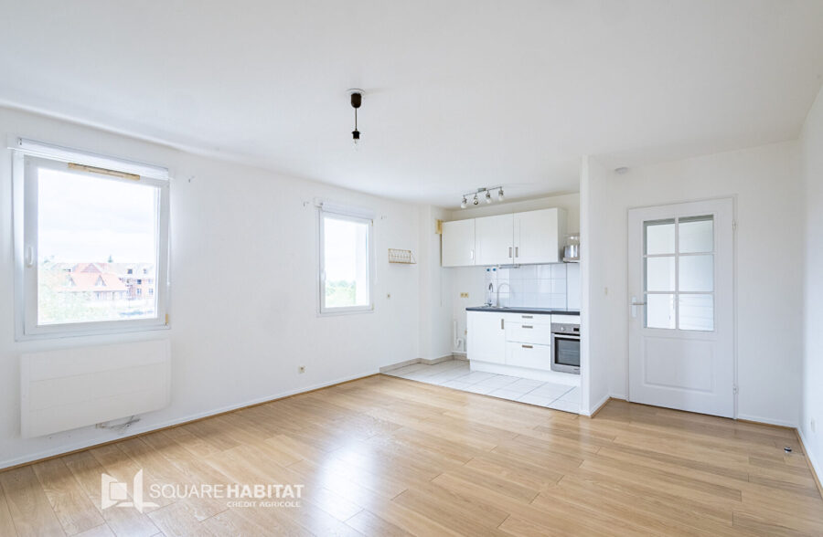 Appartement et Parking privé