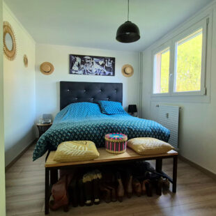 Centre : Appartement impeccable Avec Balcon et parking en sous-sol