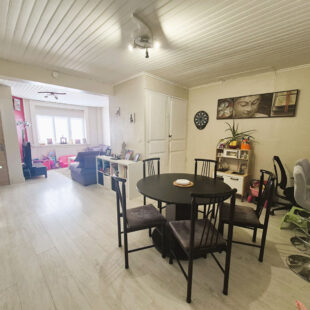 Maison Roncq Blanc Four 105 m2 4 chambres et jardin