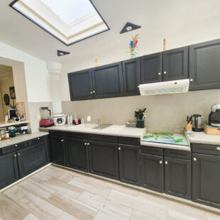 Maison Roncq Blanc Four 105 m2 4 chambres et jardin