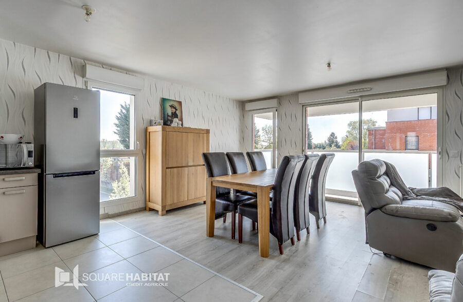 Appartement Halluin T3 69m2