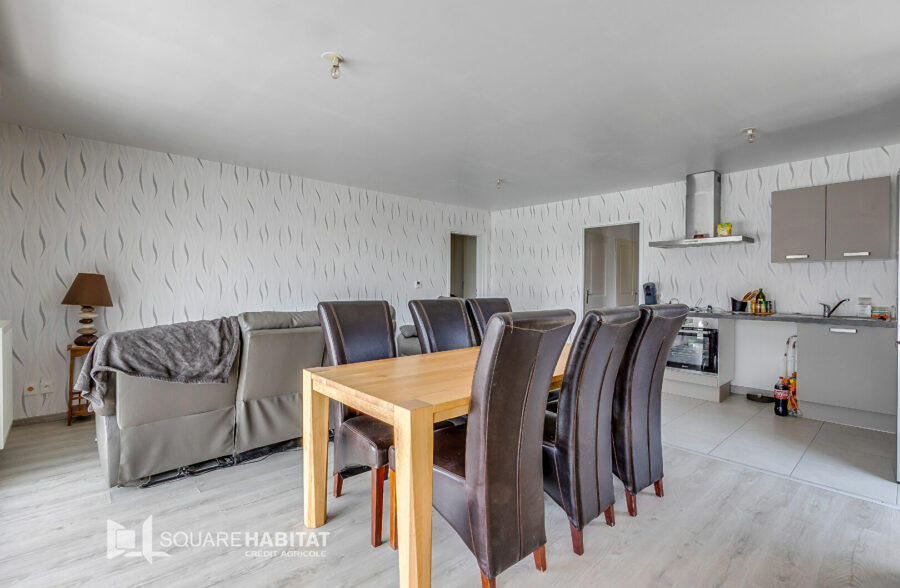 Appartement Halluin T3 69m2