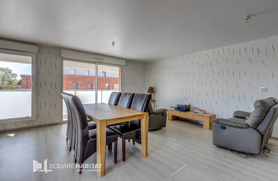 Appartement Halluin T3 69m2