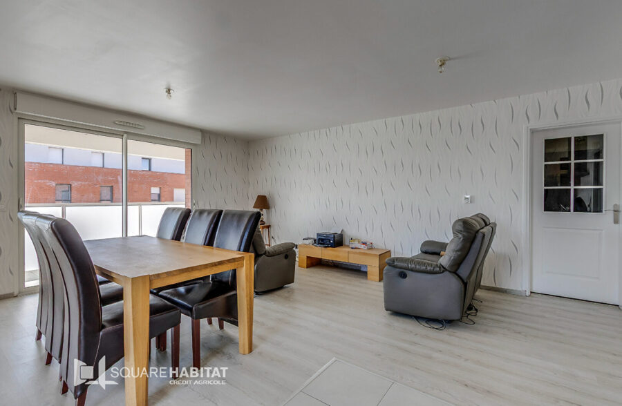 Appartement Halluin T3 69m2