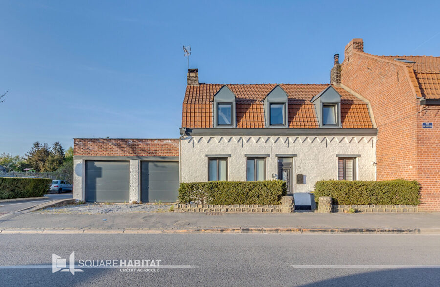 Longère à vendre de 112m2 secteur Auchan Leers