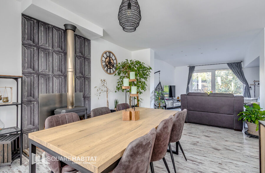 Longère à vendre de 112m2 secteur Auchan Leers