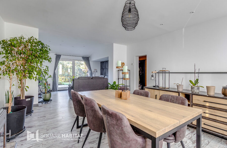 Longère à vendre de 112m2 secteur Auchan Leers