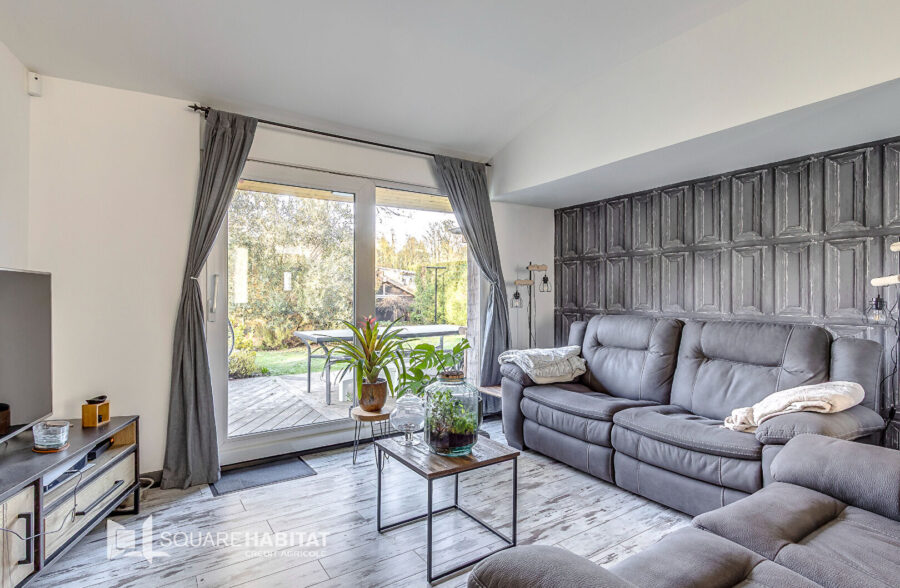 Longère à vendre de 112m2 secteur Auchan Leers