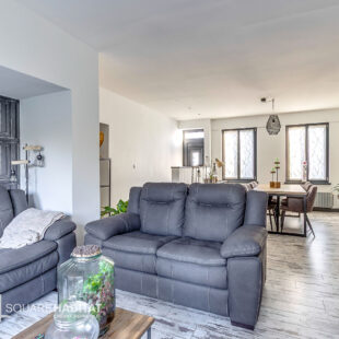 Longère à vendre de 112m2 secteur Auchan Leers