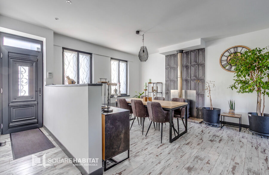 Longère à vendre de 112m2 secteur Auchan Leers